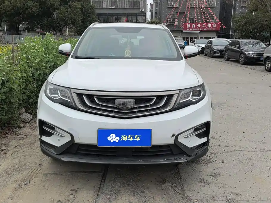 Geely Boyue — миниатюра 2