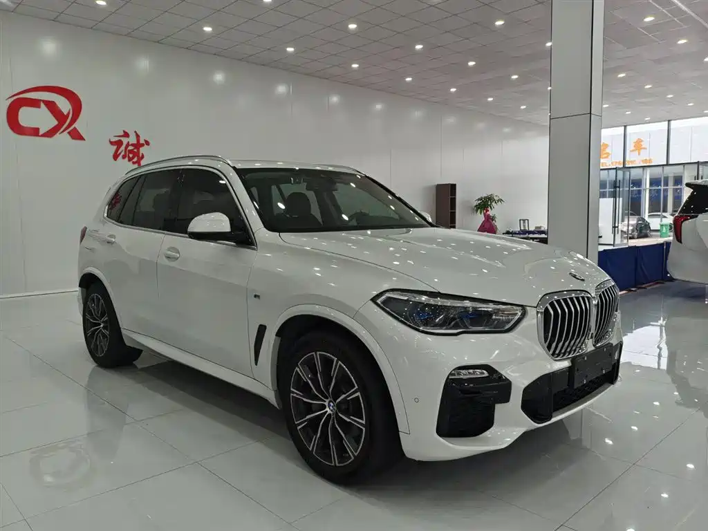 BMW X5 2020 xDrive40i Premium M Sport