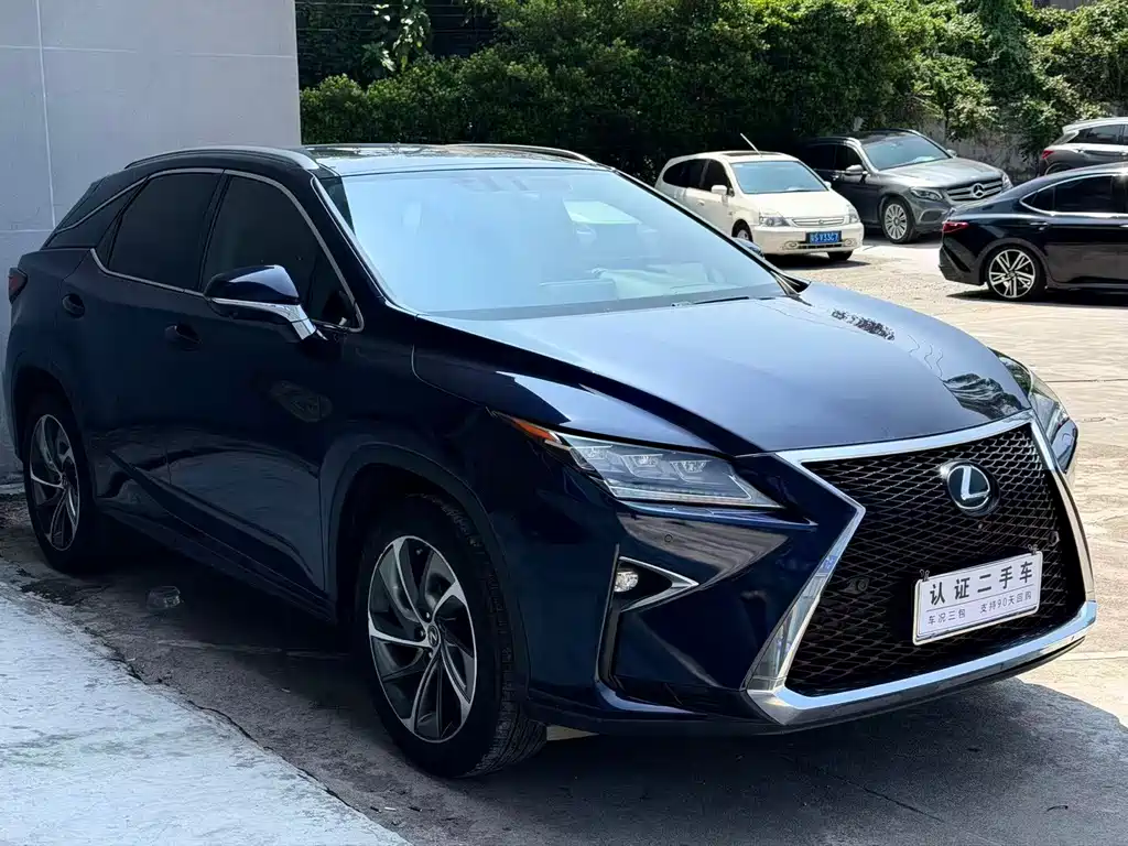 Lexus RX — миниатюра 3