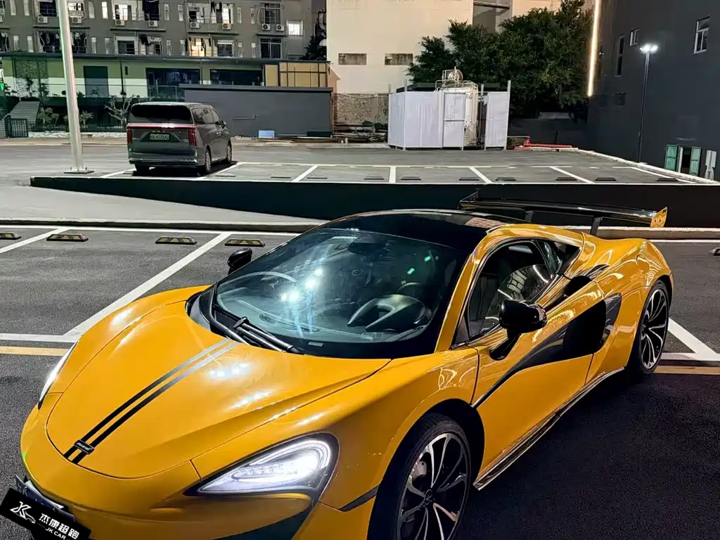 McLaren 540C 2017