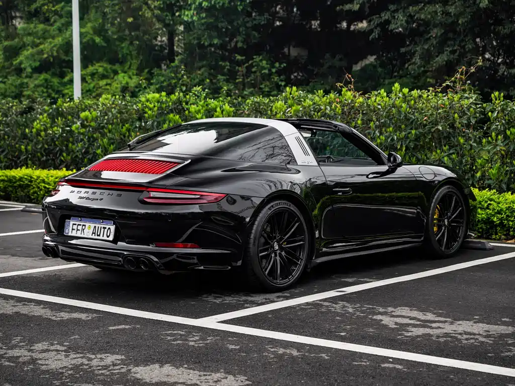 Porsche 911 Targa 4 3.0T, фото 20