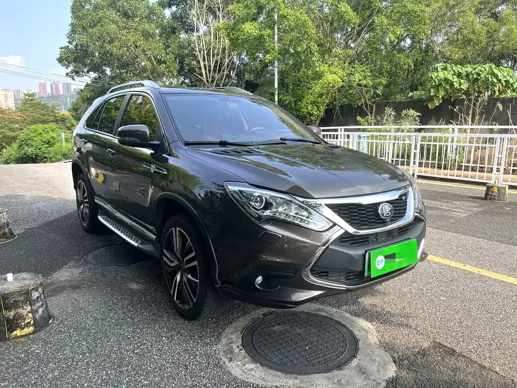 BYD Tang New Energy — миниатюра 8