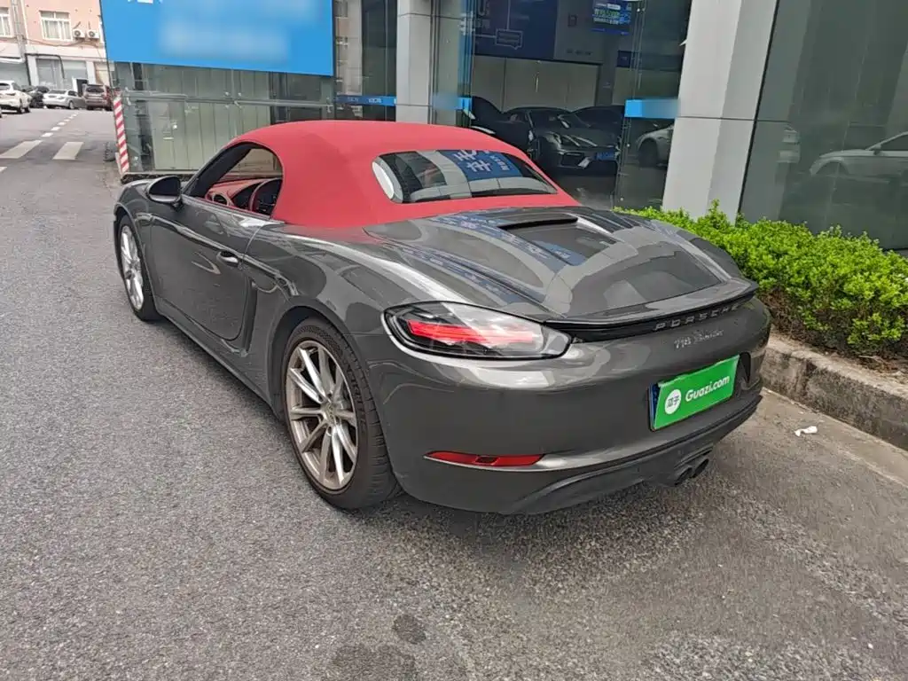 Porsche 718 — миниатюра 5