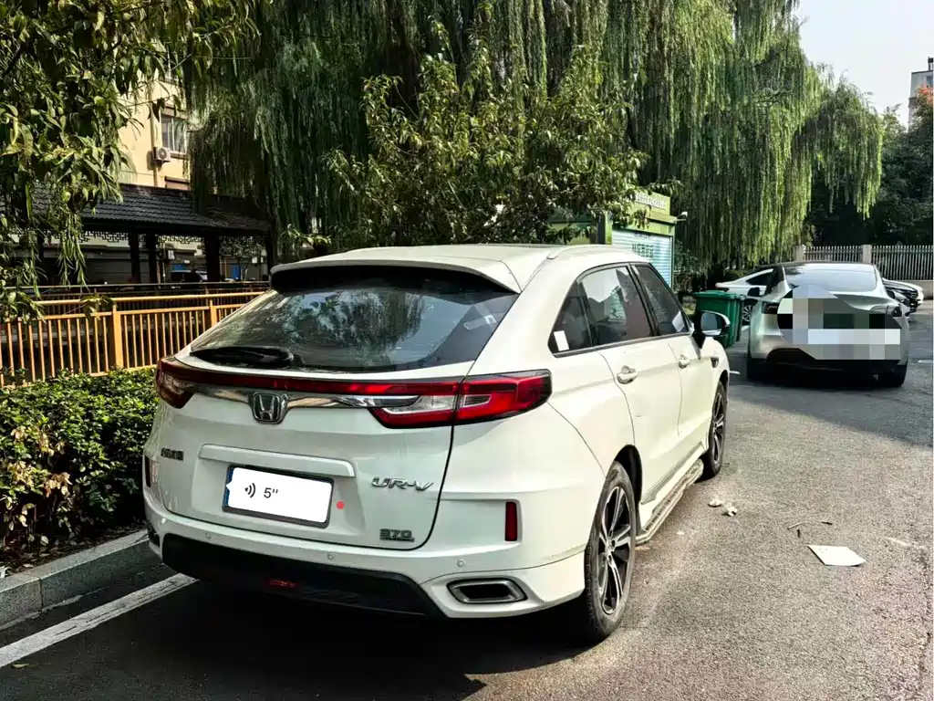 Honda UR-V — миниатюра 3