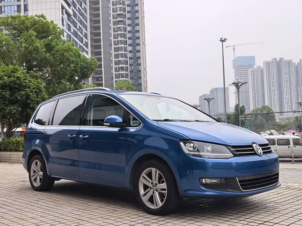 Volkswagen Sharan — миниатюра 3