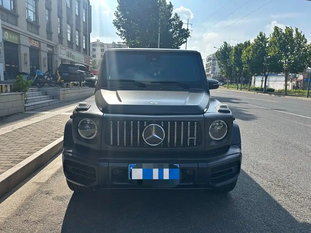 Mercedes-Benz G-Class — миниатюра 2