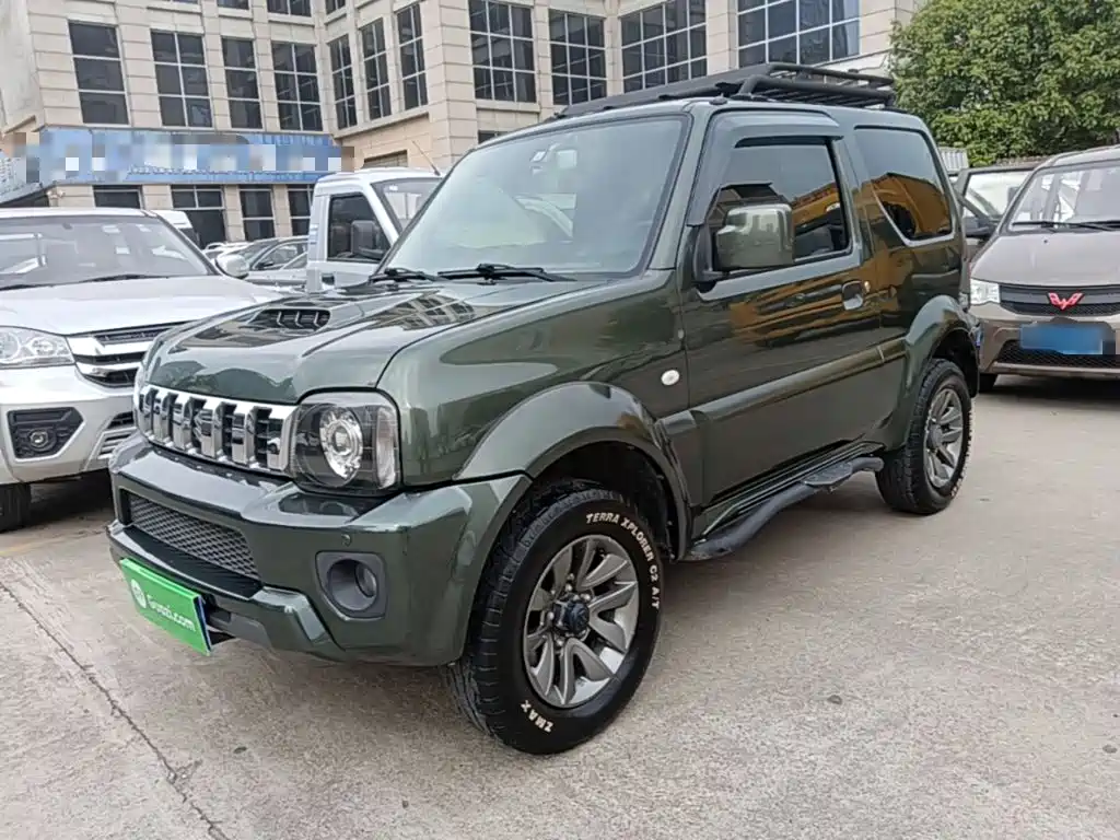 Suzuki Jimny — миниатюра 2