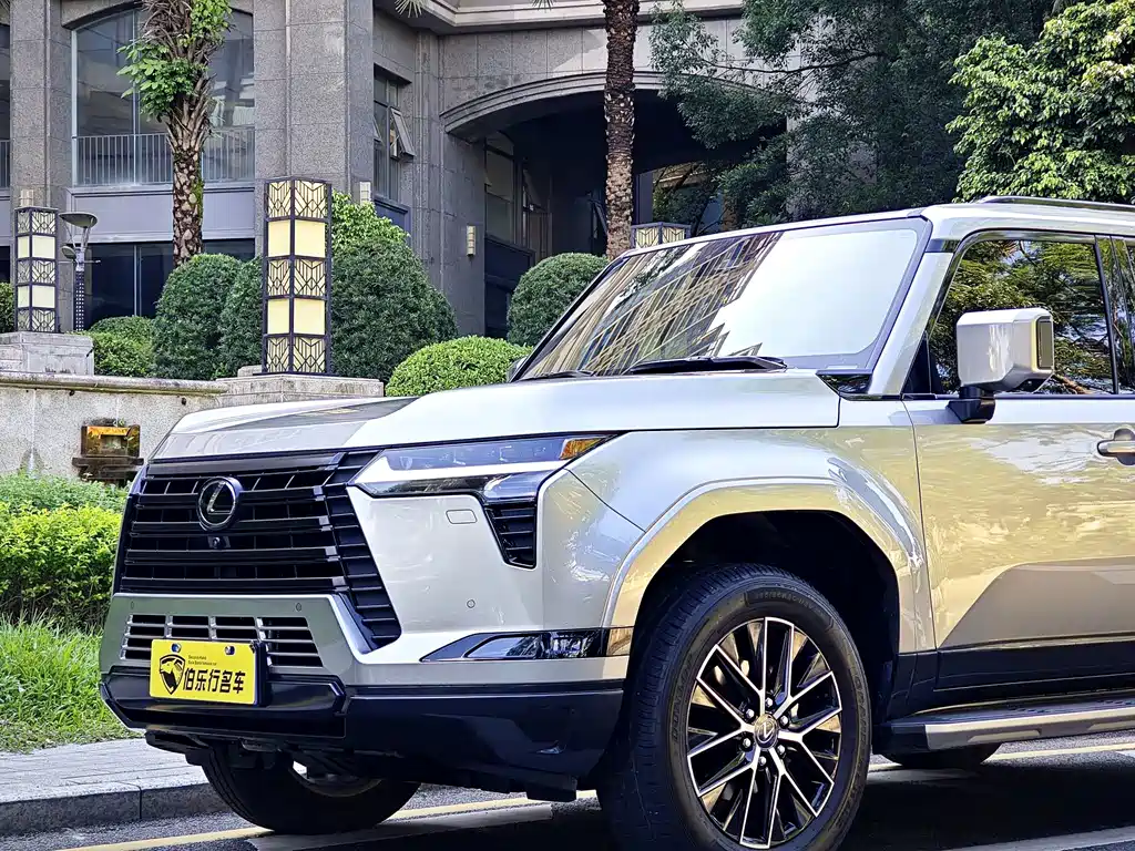 Lexus GX — миниатюра 6