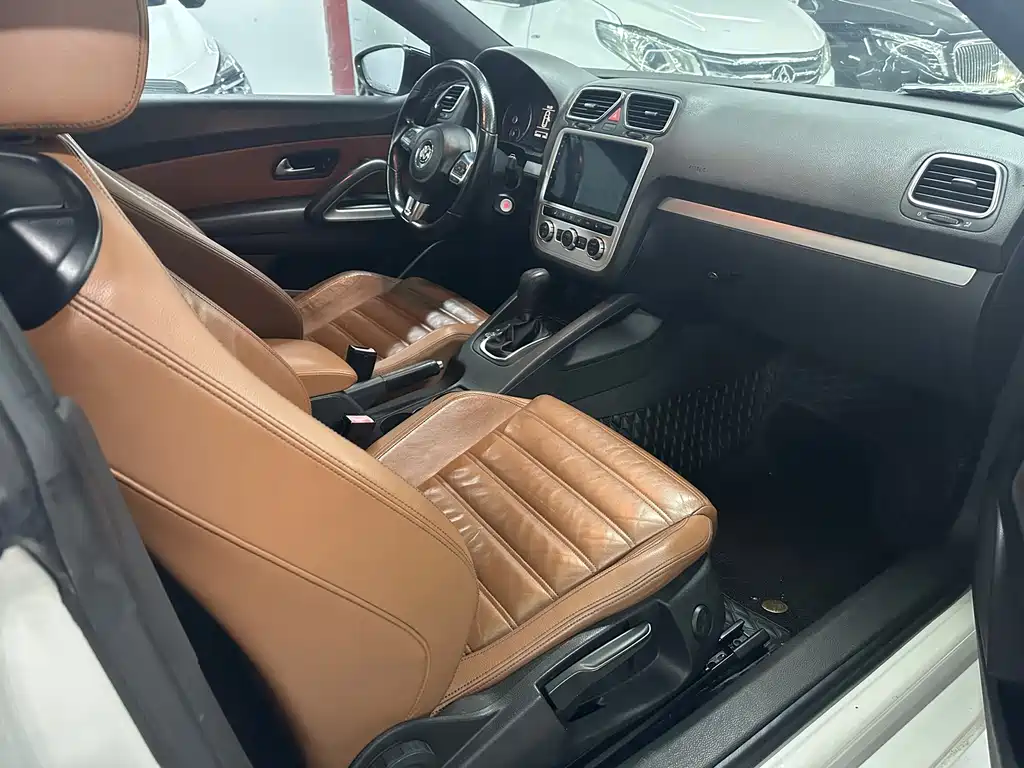 Volkswagen Scirocco — миниатюра 8