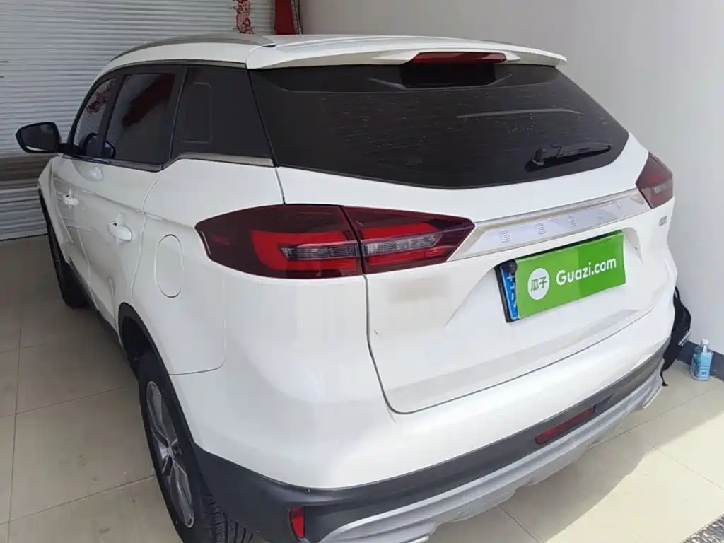 Geely Boyue — миниатюра 5