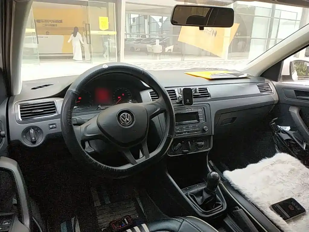 Volkswagen Santana — миниатюра 10