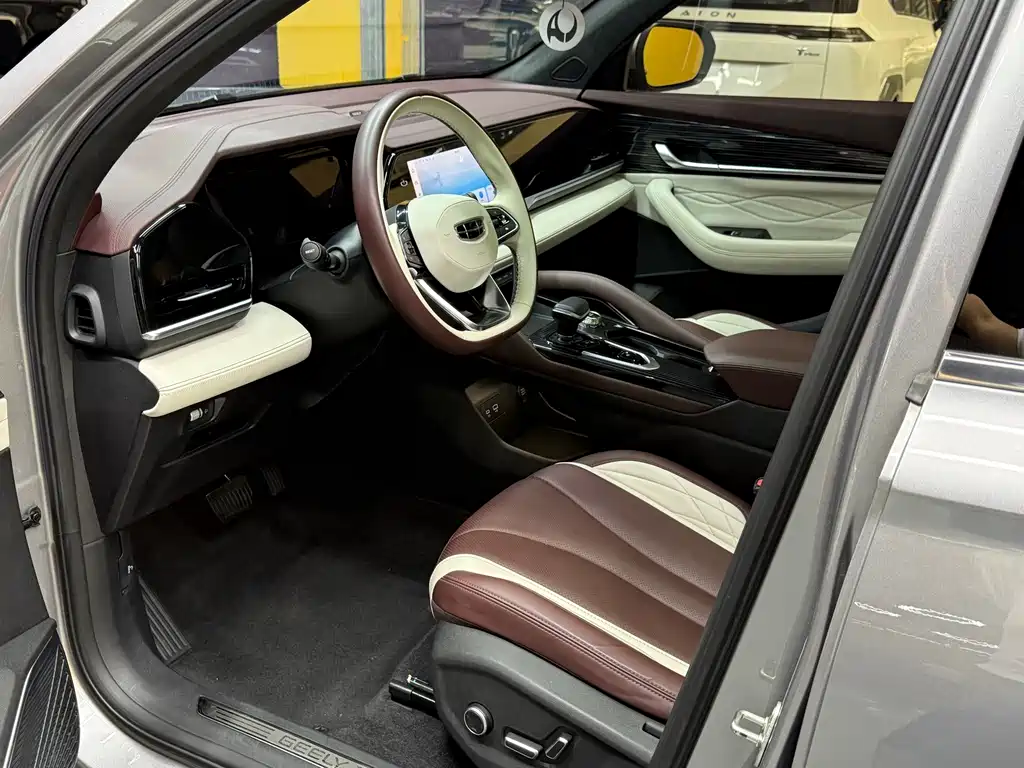Geely Xingyue L — миниатюра 9