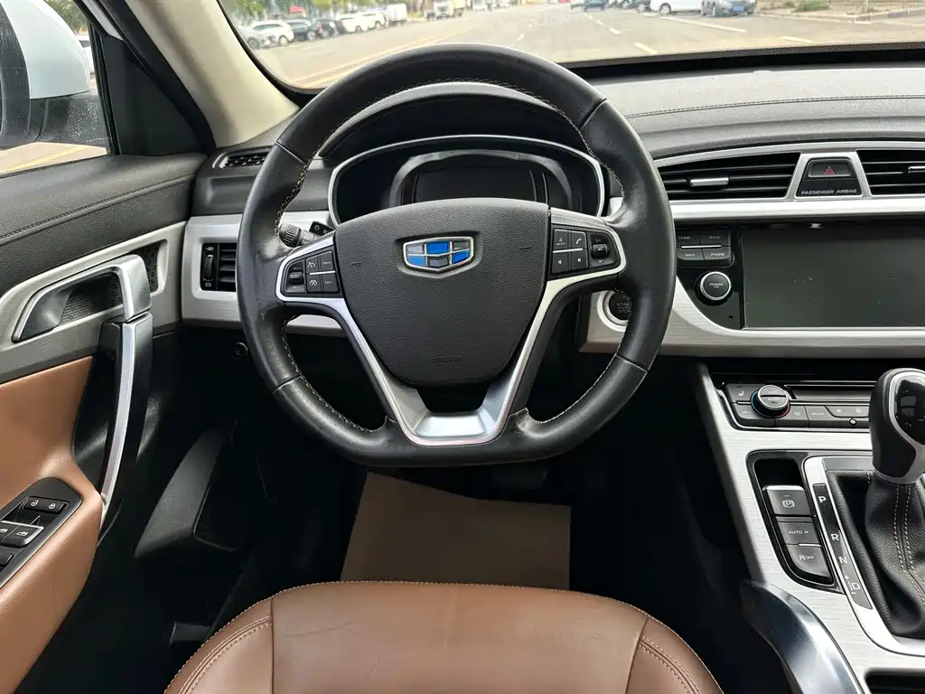 Geely Boyue — миниатюра 21