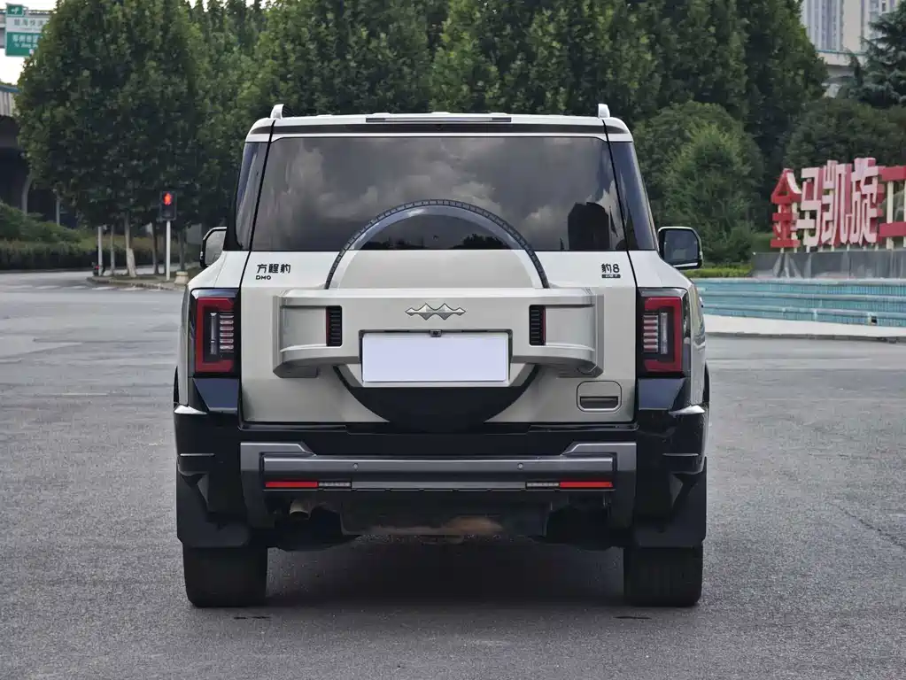 Fang Cheng Bao Leopard 8 — миниатюра 7