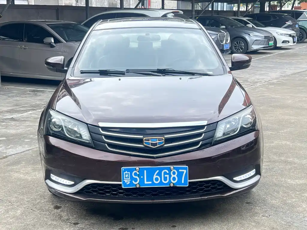 Geely Emgrand — миниатюра 2