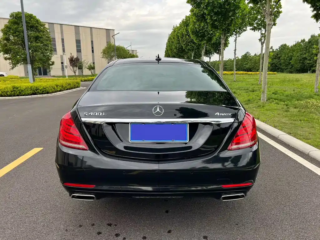 Mercedes-Benz S-Class S 2015 S 400 L 4MATIC