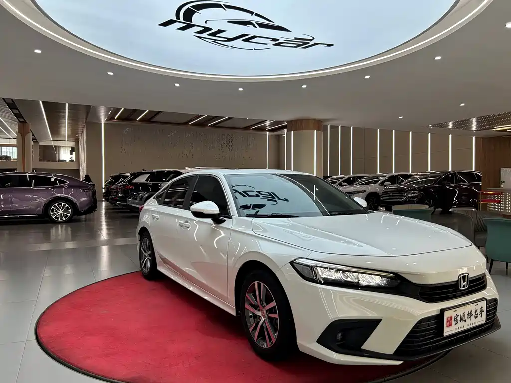 Honda Civic — миниатюра 3