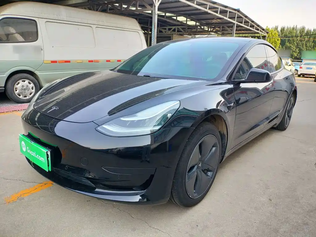 Tesla Model 3 2020 Standard Range RWD Upgrade Edition