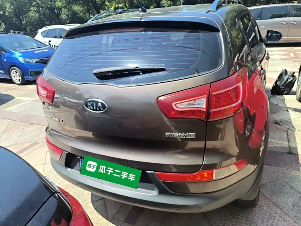 Kia Sportage — миниатюра 6
