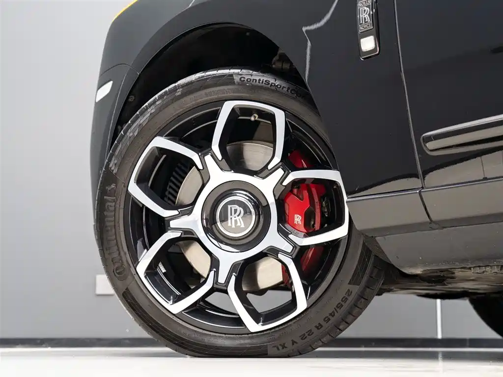 Rolls-Royce Cullinan 2020 Black Badge