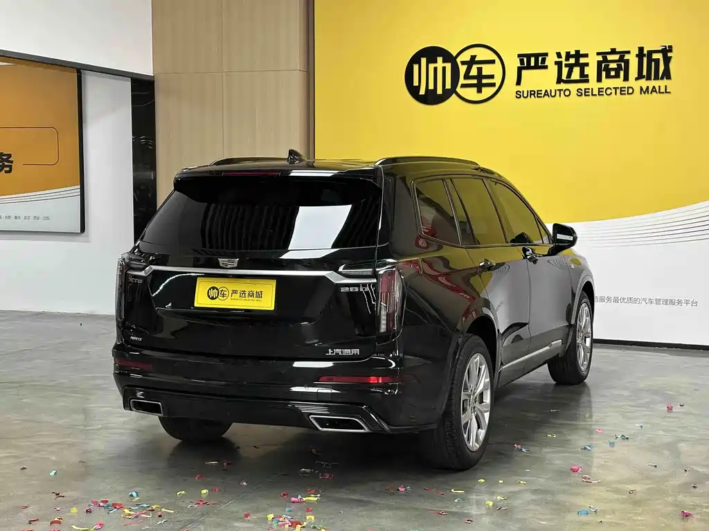Cadillac XT6 — миниатюра 6