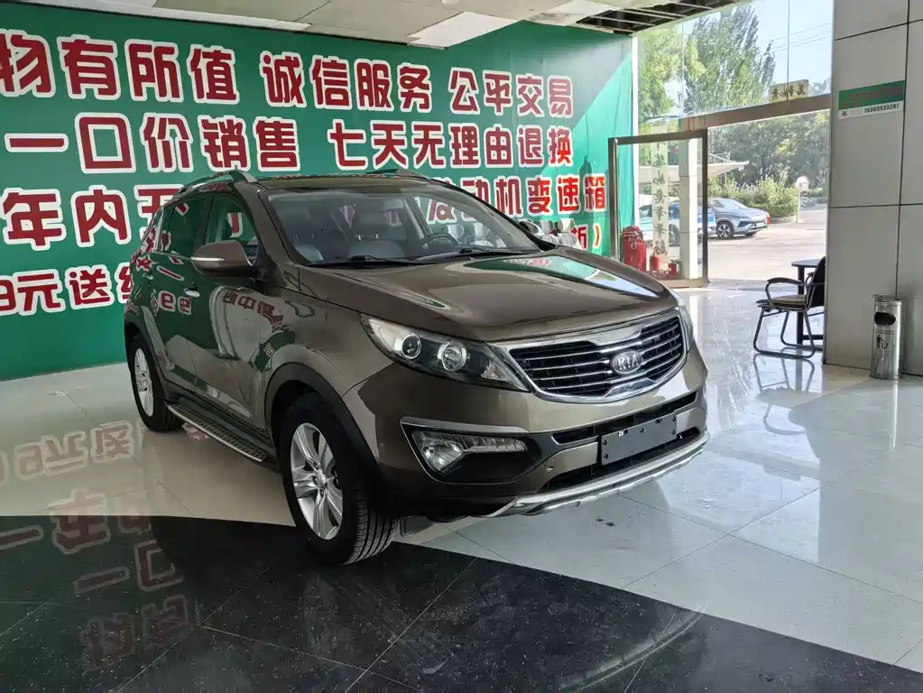 Kia Sportage — миниатюра 3