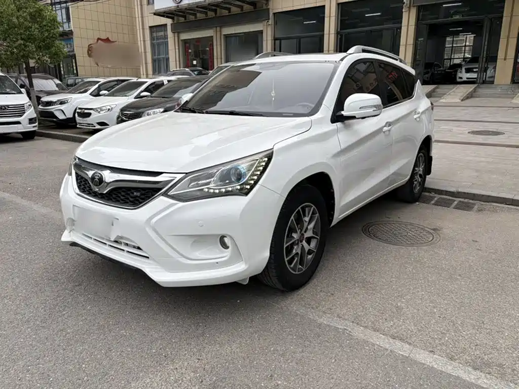 BYD Song 2016 1.5TI MT