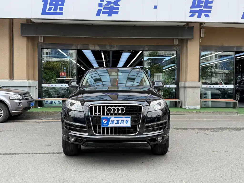 Audi Q7 2012 3.0 TDI Lead