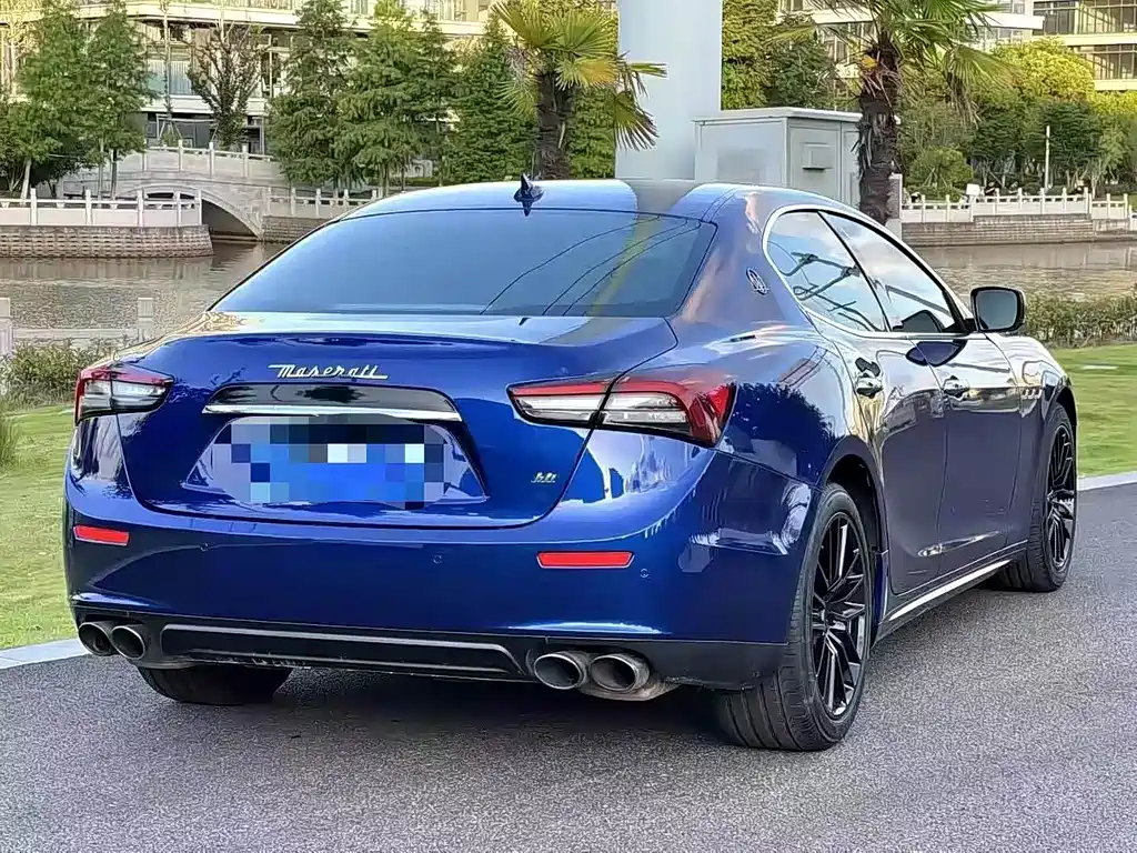 Maserati Ghibli 2014 3.0T Standard