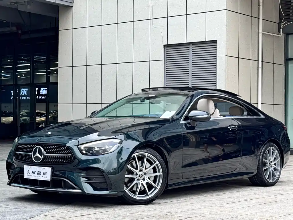 MERCEDES-BENZ E CLASS