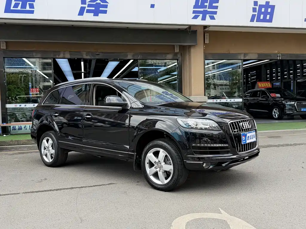 Audi Q7 2012 3.0 TDI Lead