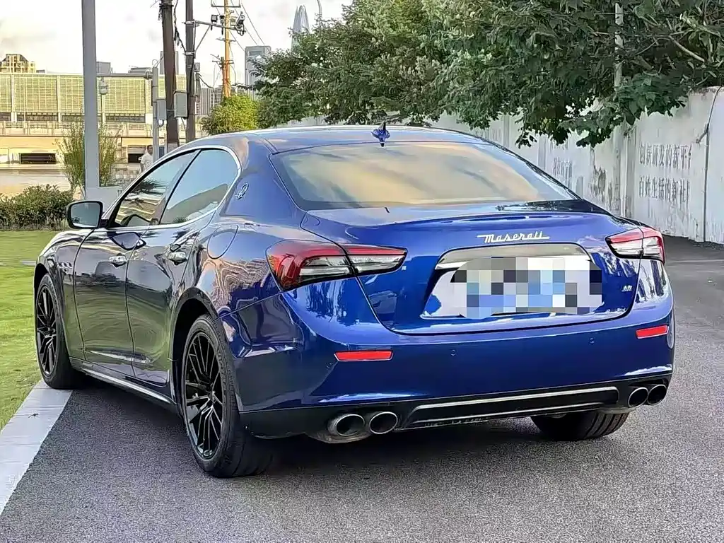 Maserati Ghibli 2014 3.0T Standard