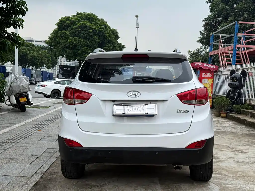 Hyundai ix35 — миниатюра 8