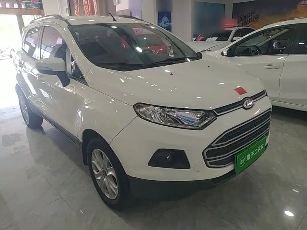 Ford Ecosport — миниатюра 4