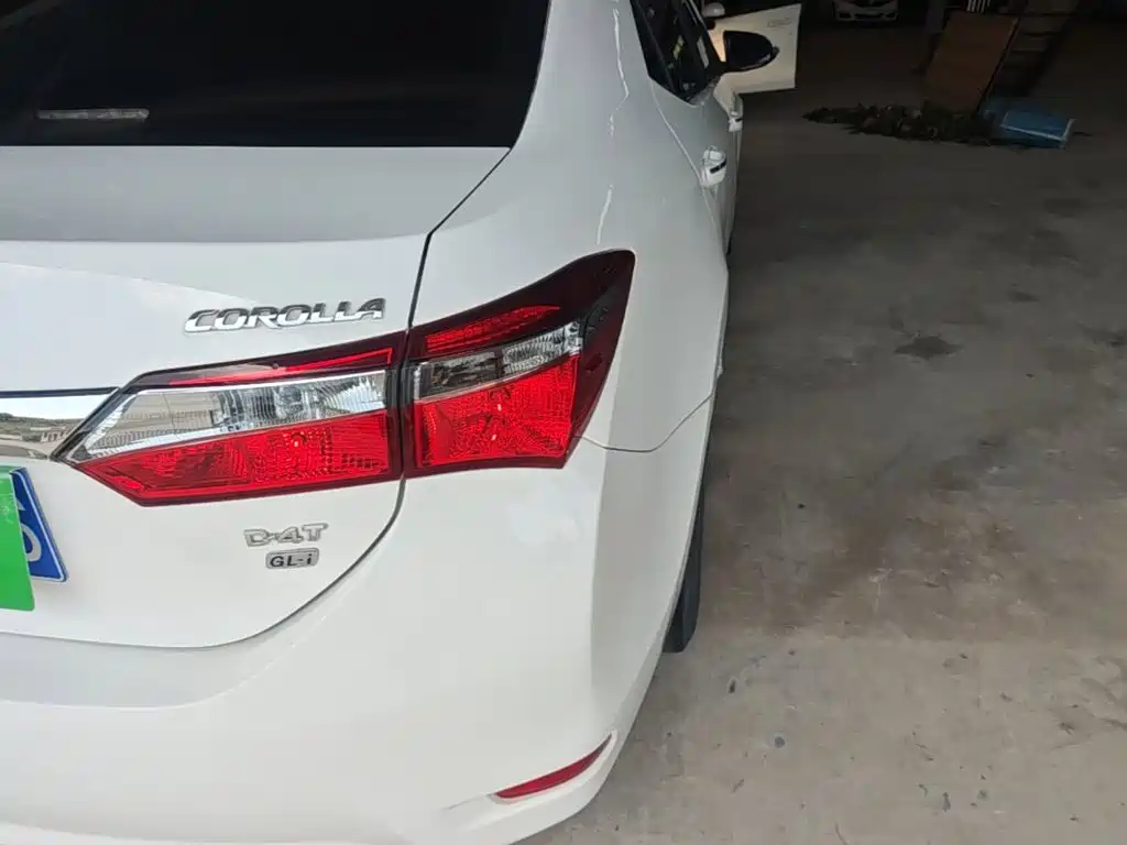 Toyota Corolla — миниатюра 8