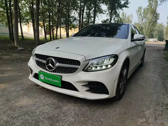 MERCEDES-BENZ  C CLASS