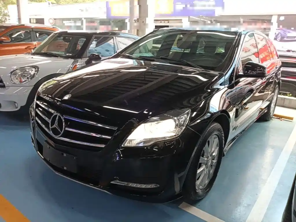 Mercedes-Benz R-Class — миниатюра 2