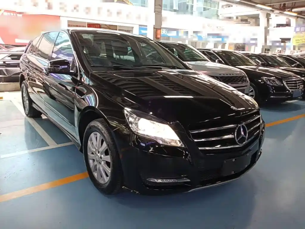 Mercedes-Benz R-Class — миниатюра 4