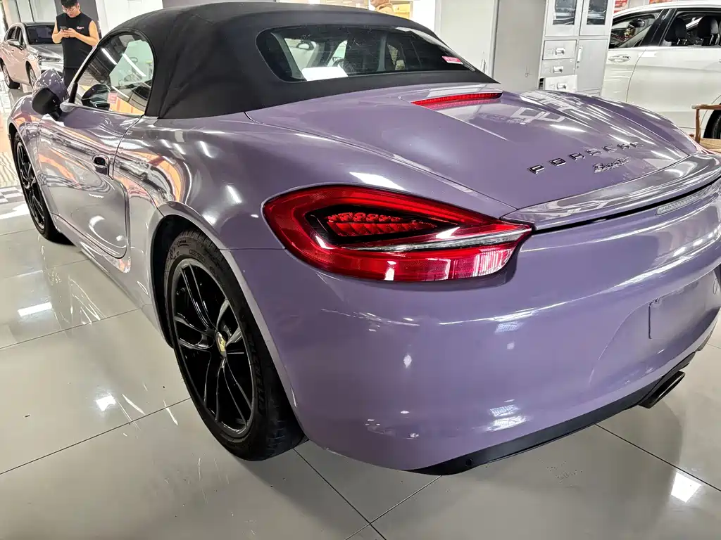 Porsche Boxster — миниатюра 13