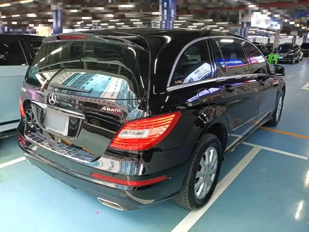 Mercedes-Benz R-Class — миниатюра 7