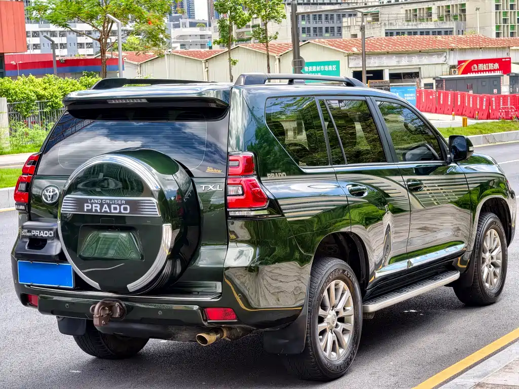Toyota Land Cruiser Prado 2018 3.5L AT TX-L NAVI