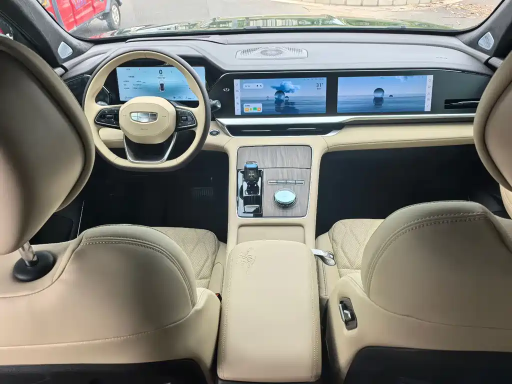 Geely Monjaro L 2025 2.0TD AT