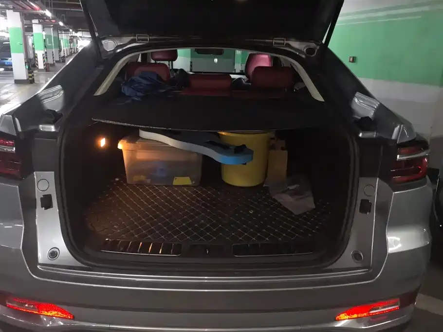 Changan CS85 COUPE — миниатюра 4
