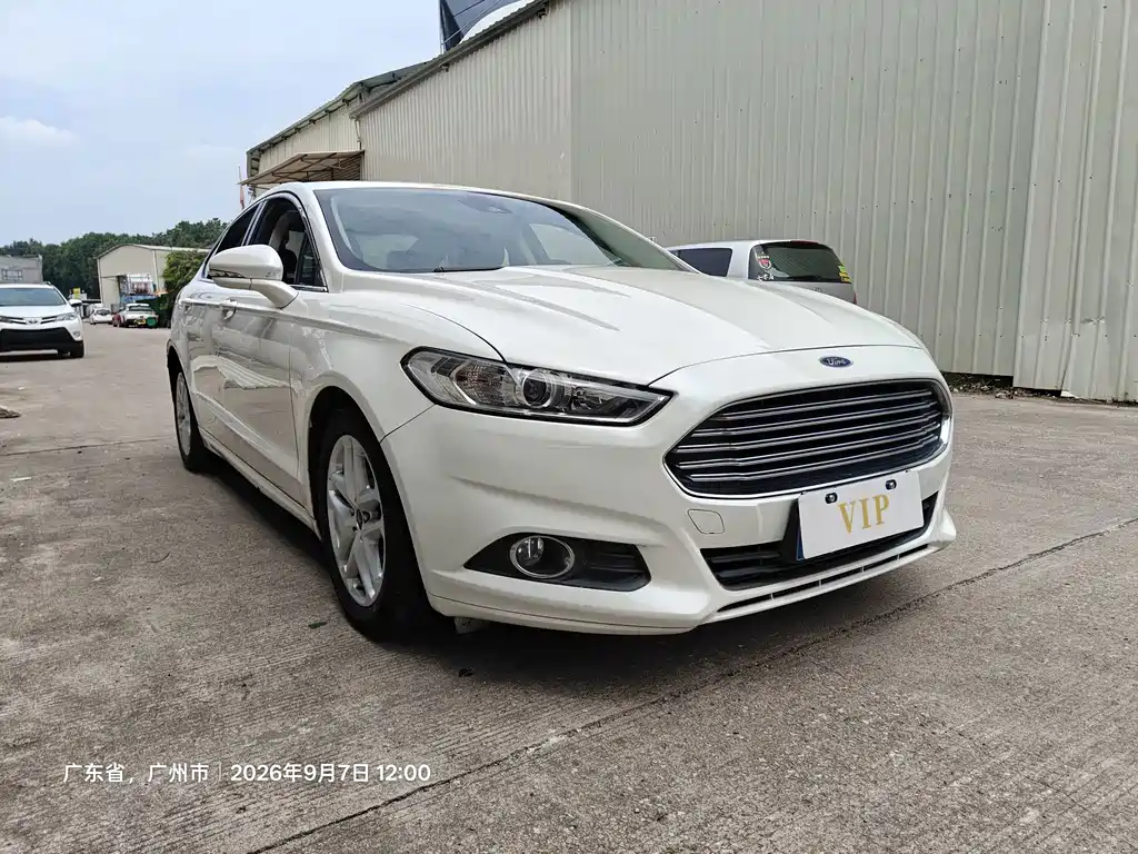Ford Mondeo — миниатюра 3