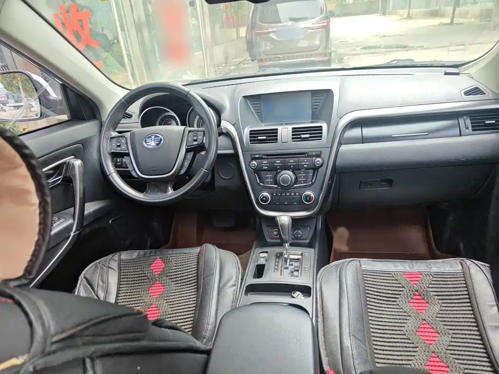 Bestune X80 — миниатюра 19