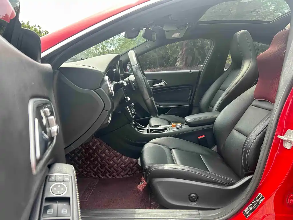 Mercedes-Benz CLA (Import) — миниатюра 8