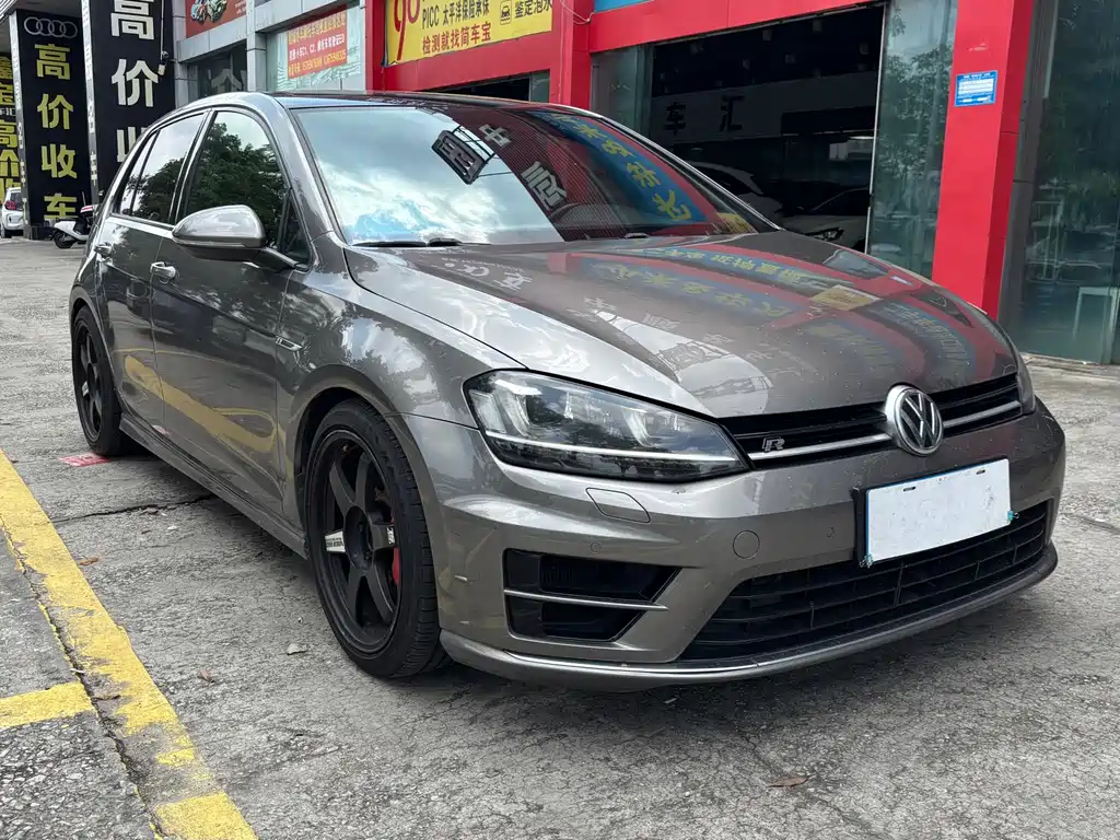 Volkswagen Golf (Import) — миниатюра 3