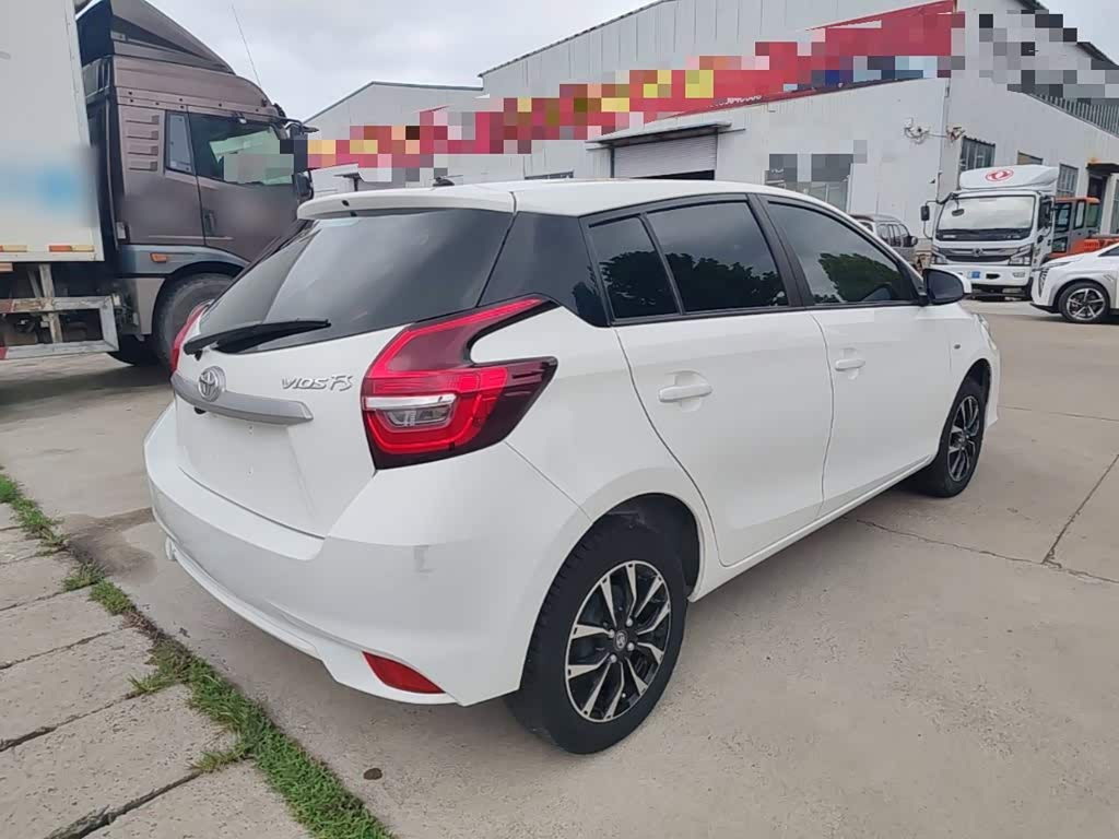 Toyota Vios FS 1.5 л 2022 г. Белый, пробег 37500 км