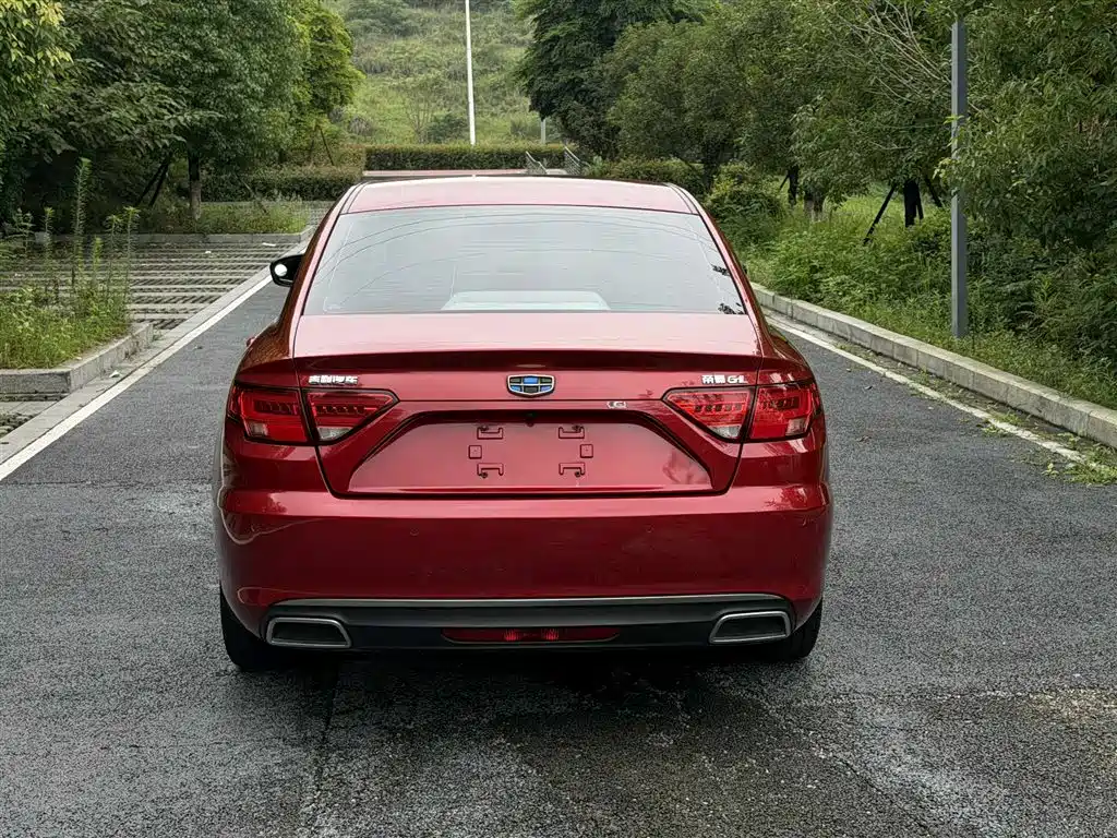 Geely Emgrand GL GL 2017 1.8L MT Elite