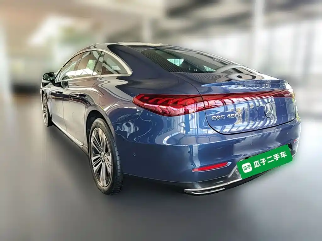 Mercedes-Benz EQS — миниатюра 7